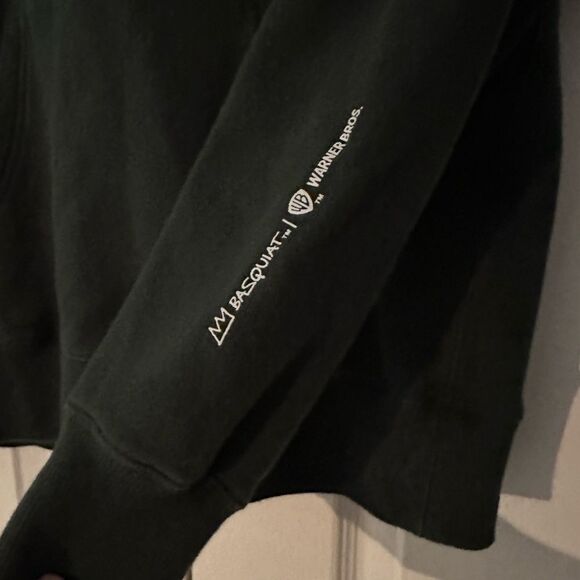 Jean-Michel Basquiat x Warner Bros. Collection Hoodie Size XS - Picture 6 of 8